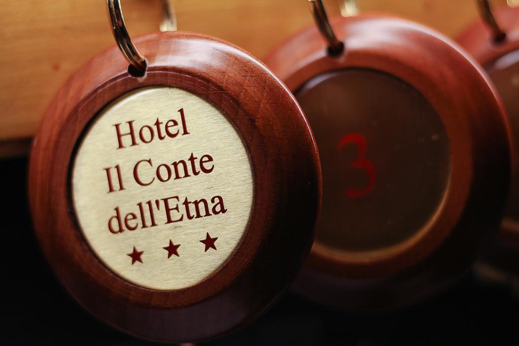 Hotel Il Conte Dell'Etna Belpasso Eksteriør bilde